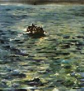Edouard Manet The Escape of Rochefort oil painting picture wholesale